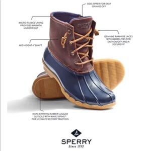 Sperry Duck Boots